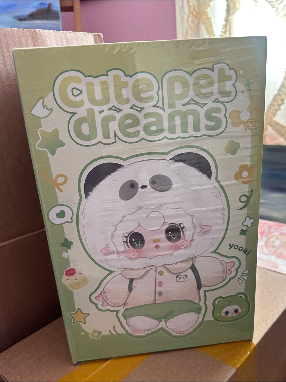 YOOKI 400% Cute Pet Dreams
Plush Series Blind Box New Sealed Box - Picture 12 of 15